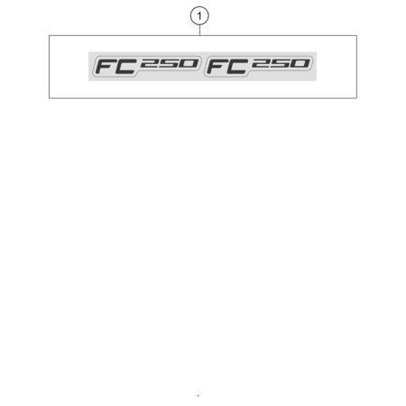 KIT DECO HUSQVARNA 250 FC 2025